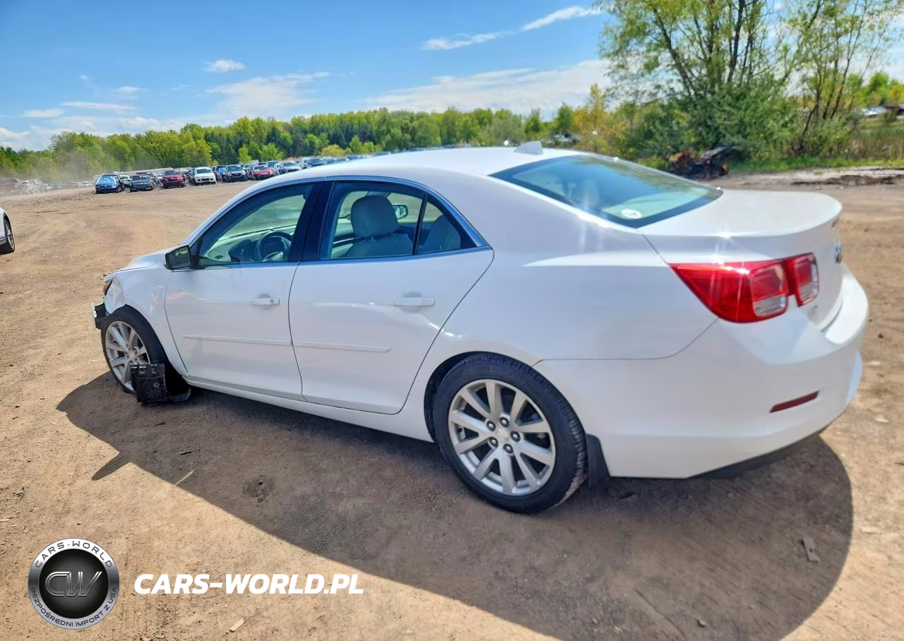 2013 Chevrolet Malibu 2Lt VIN:1G11E5SA2DF202018 - 2