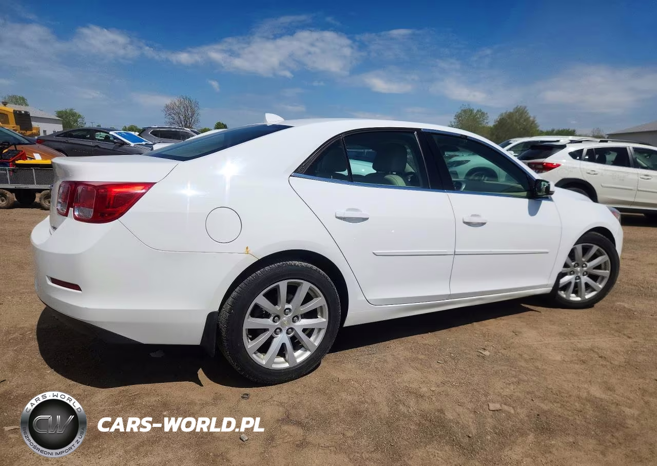 2013 Chevrolet Malibu 2Lt VIN:1G11E5SA2DF202018 - 3