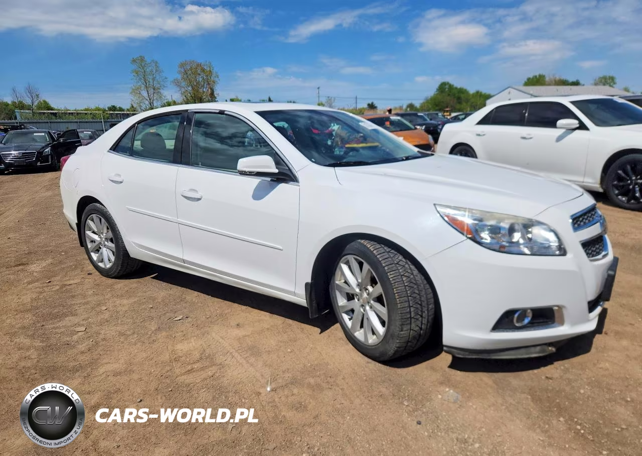 2013 Chevrolet Malibu 2Lt VIN:1G11E5SA2DF202018 - 4