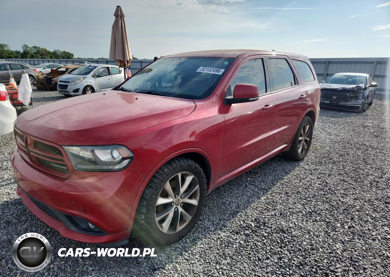 2015 Dodge Durango R