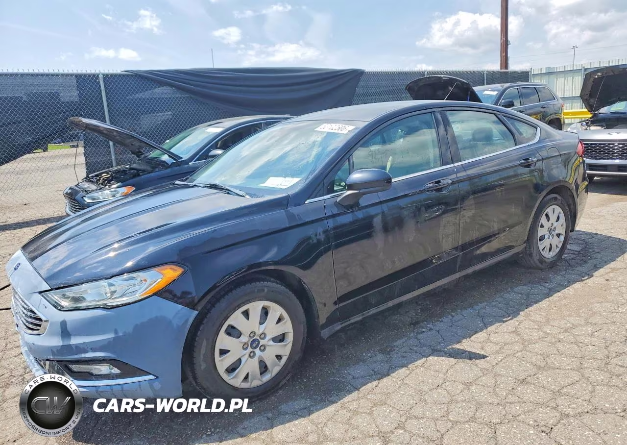 2019 Ford Fusion S