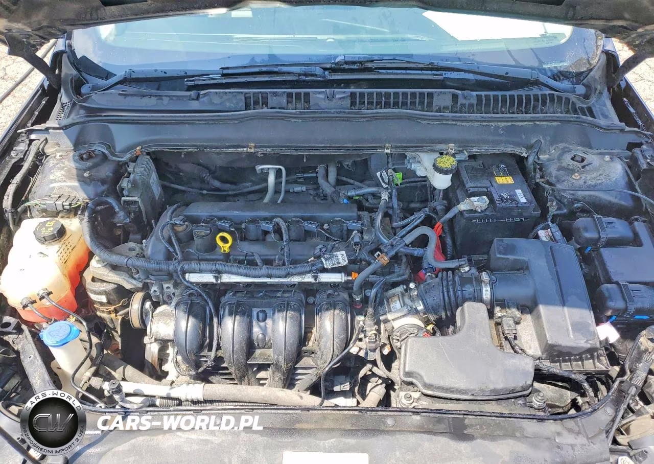 2019 Ford Fusion S VIN:3FA6P0G70KR217808 - 11