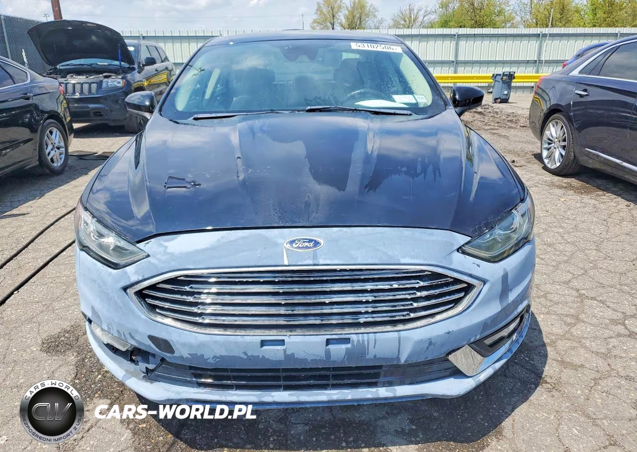 2019 Ford Fusion S VIN:3FA6P0G70KR217808 - 5