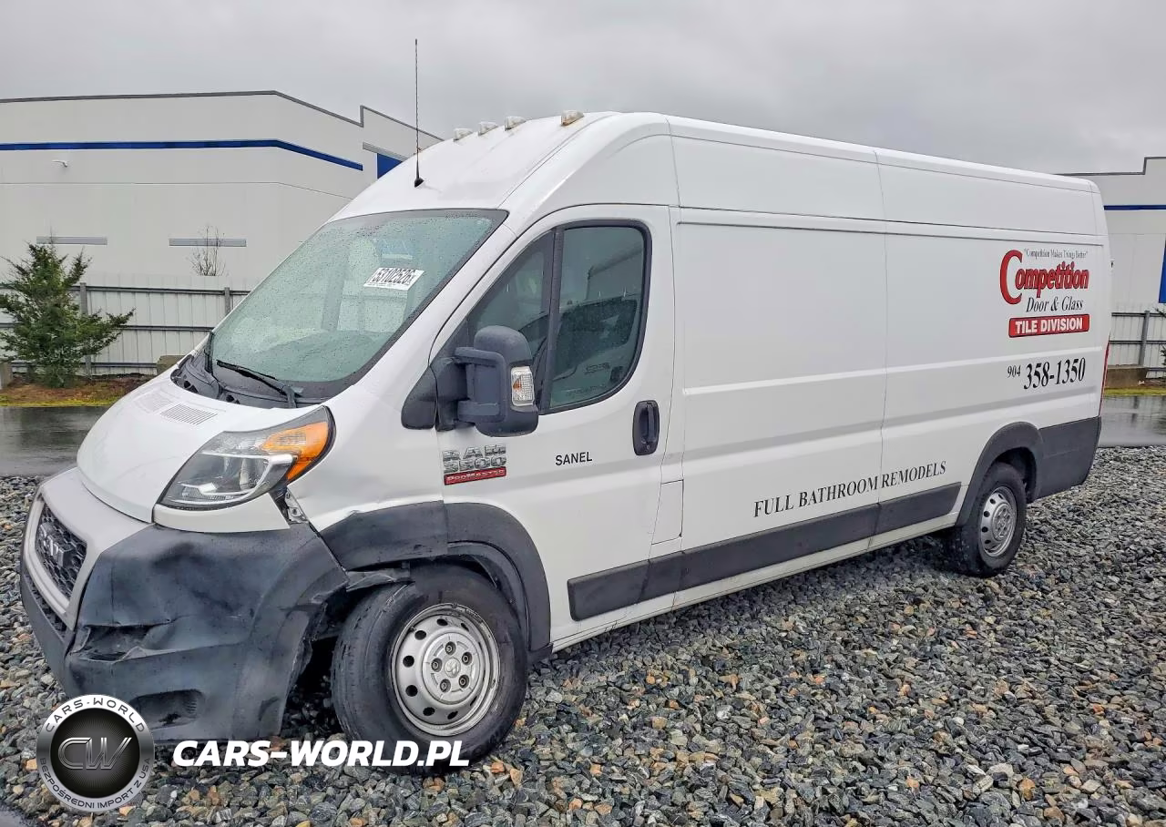 2020 Ram Promaster 3500 3500 High