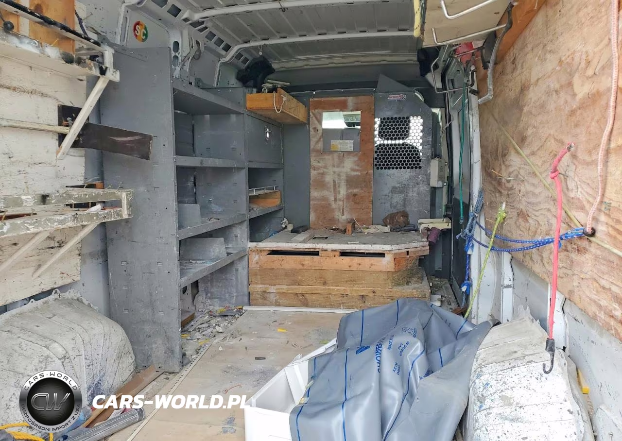 2020 Ram Promaster 3500 3500 High VIN:3C6URVJG9LE134346 - 10