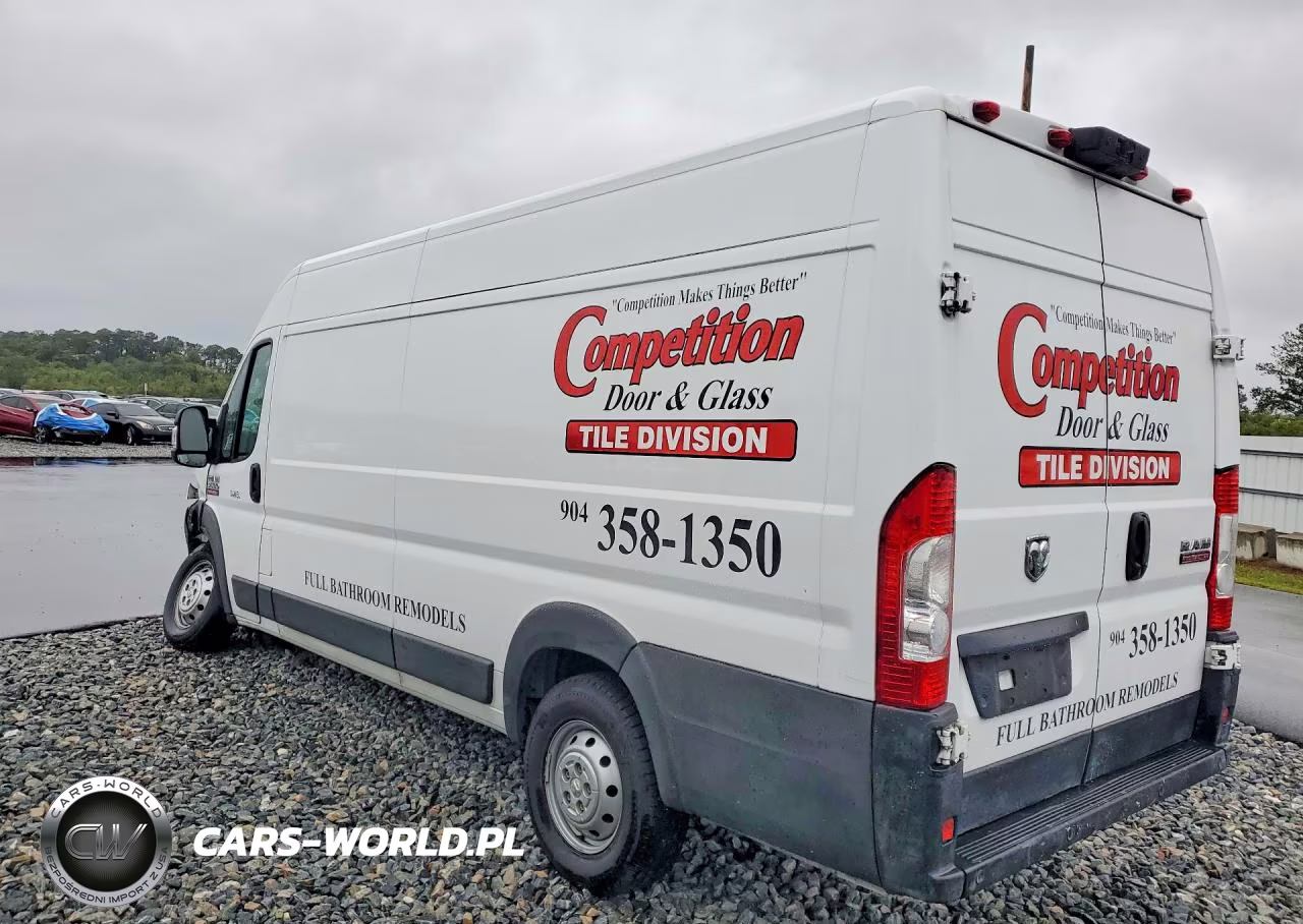 2020 Ram Promaster 3500 3500 High VIN:3C6URVJG9LE134346 - 2