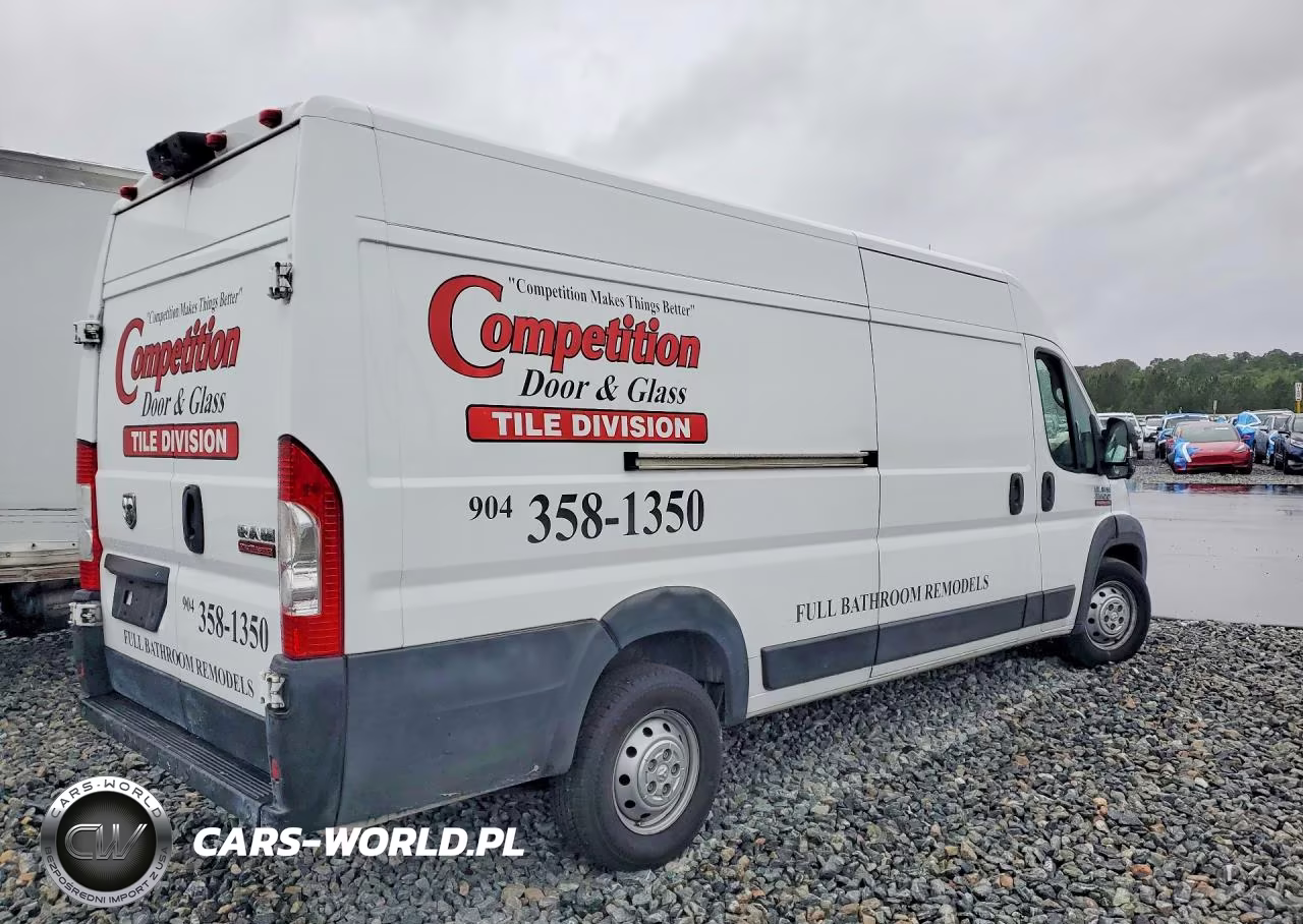 2020 Ram Promaster 3500 3500 High VIN:3C6URVJG9LE134346 - 3
