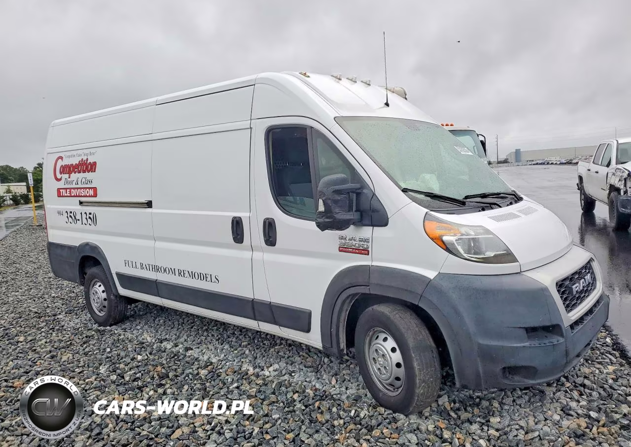 2020 Ram Promaster 3500 3500 High VIN:3C6URVJG9LE134346 - 4
