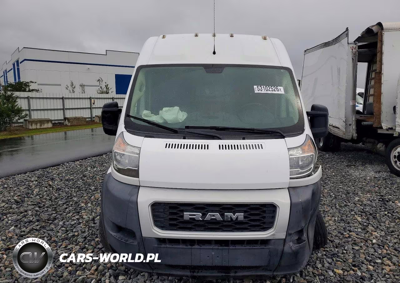 2020 Ram Promaster 3500 3500 High VIN:3C6URVJG9LE134346 - 5