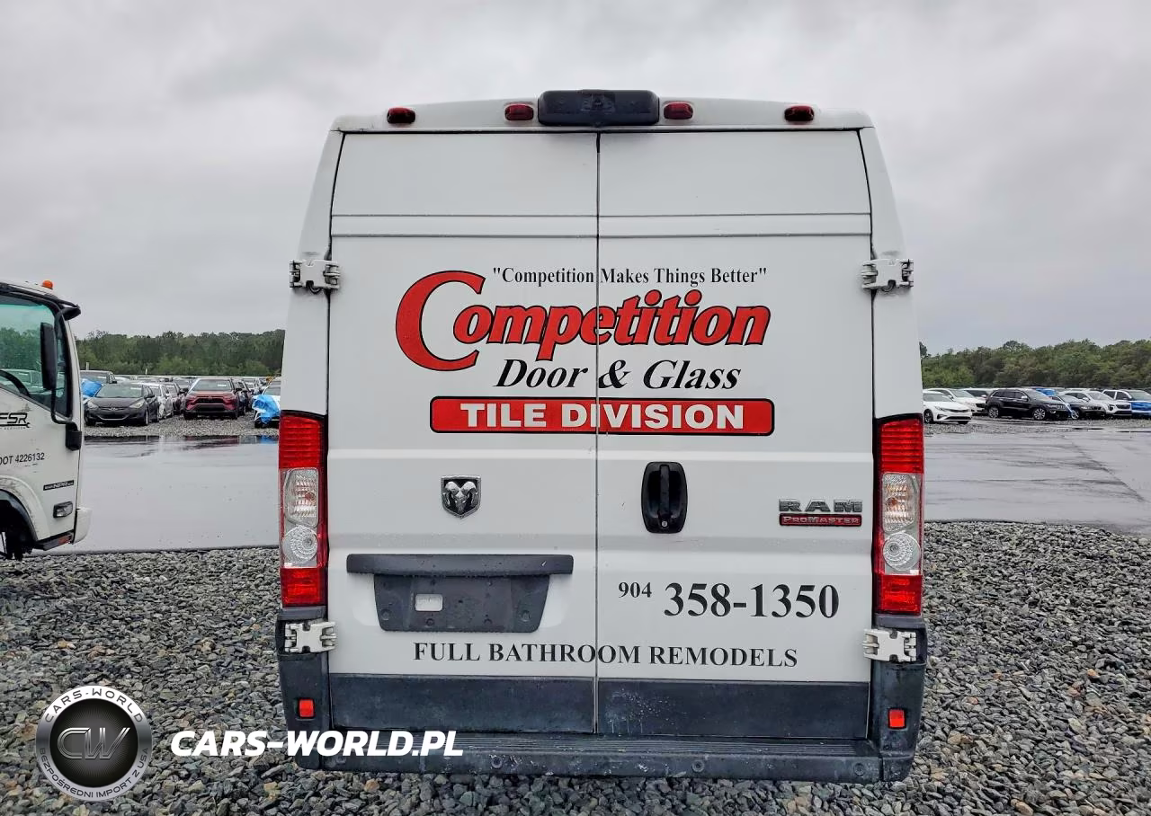 2020 Ram Promaster 3500 3500 High VIN:3C6URVJG9LE134346 - 6