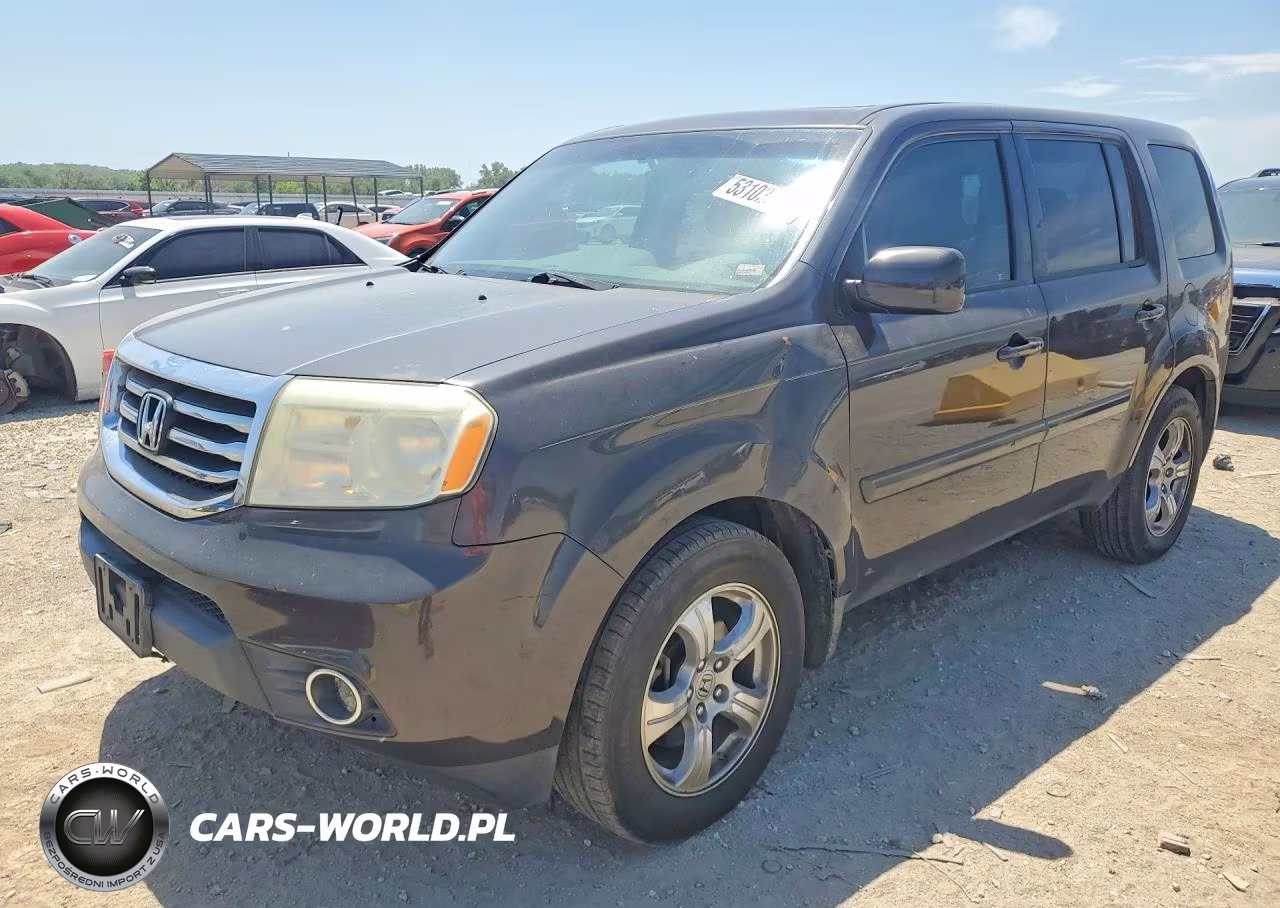 2012 Honda Pilot Exl