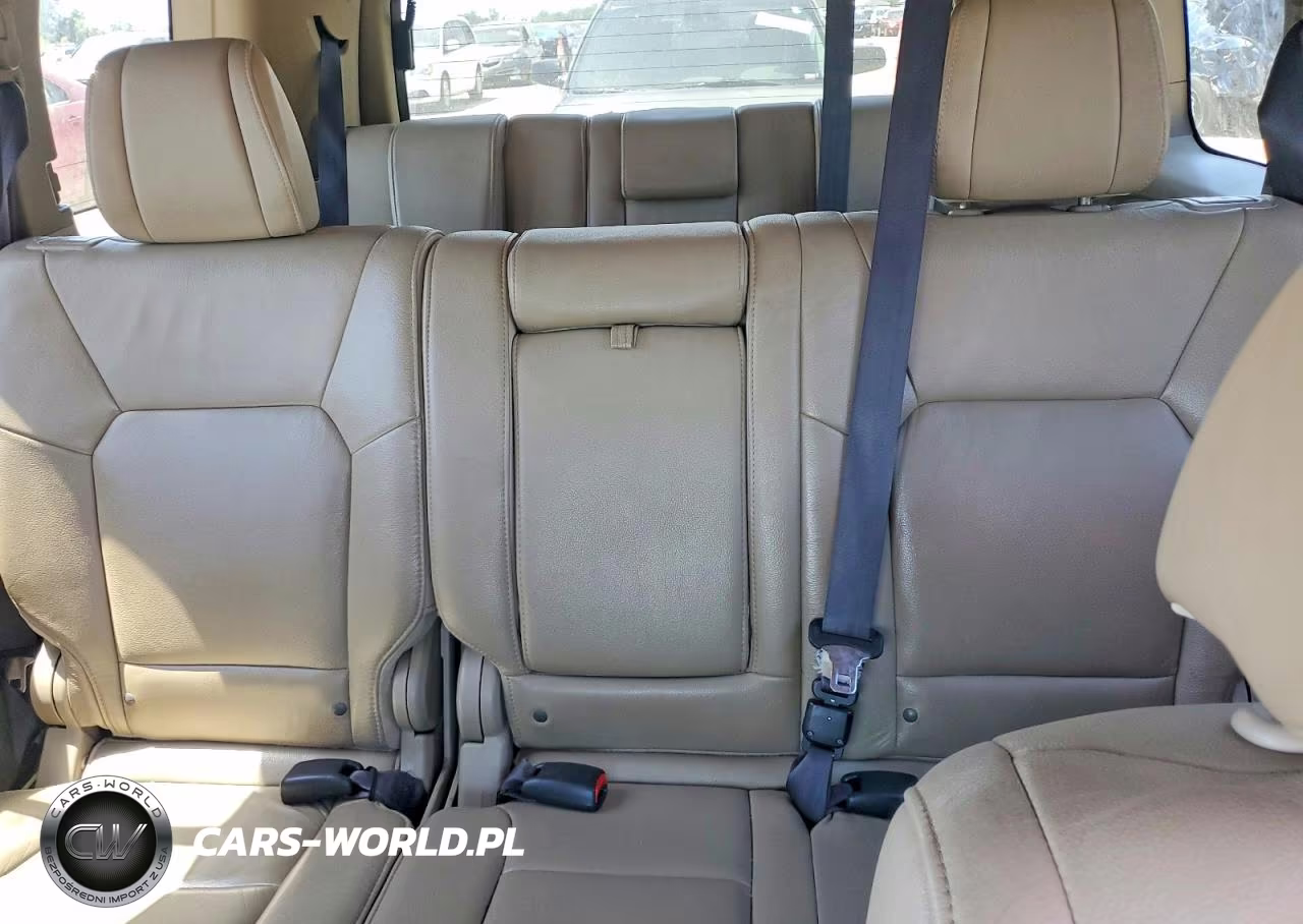 2012 Honda Pilot Exl VIN:5FNYF3H61CB001949 - 10
