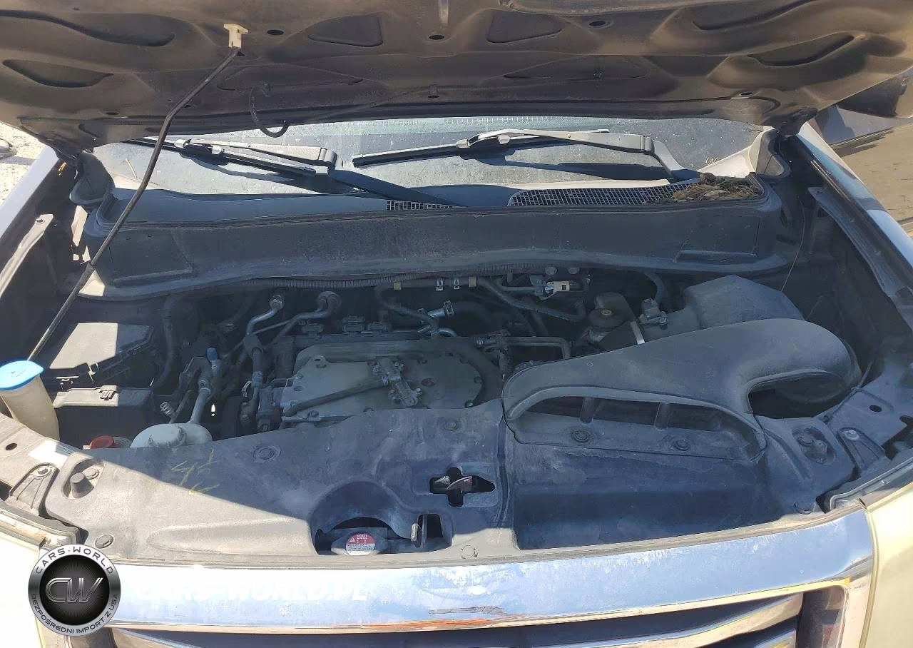 2012 Honda Pilot Exl VIN:5FNYF3H61CB001949 - 12