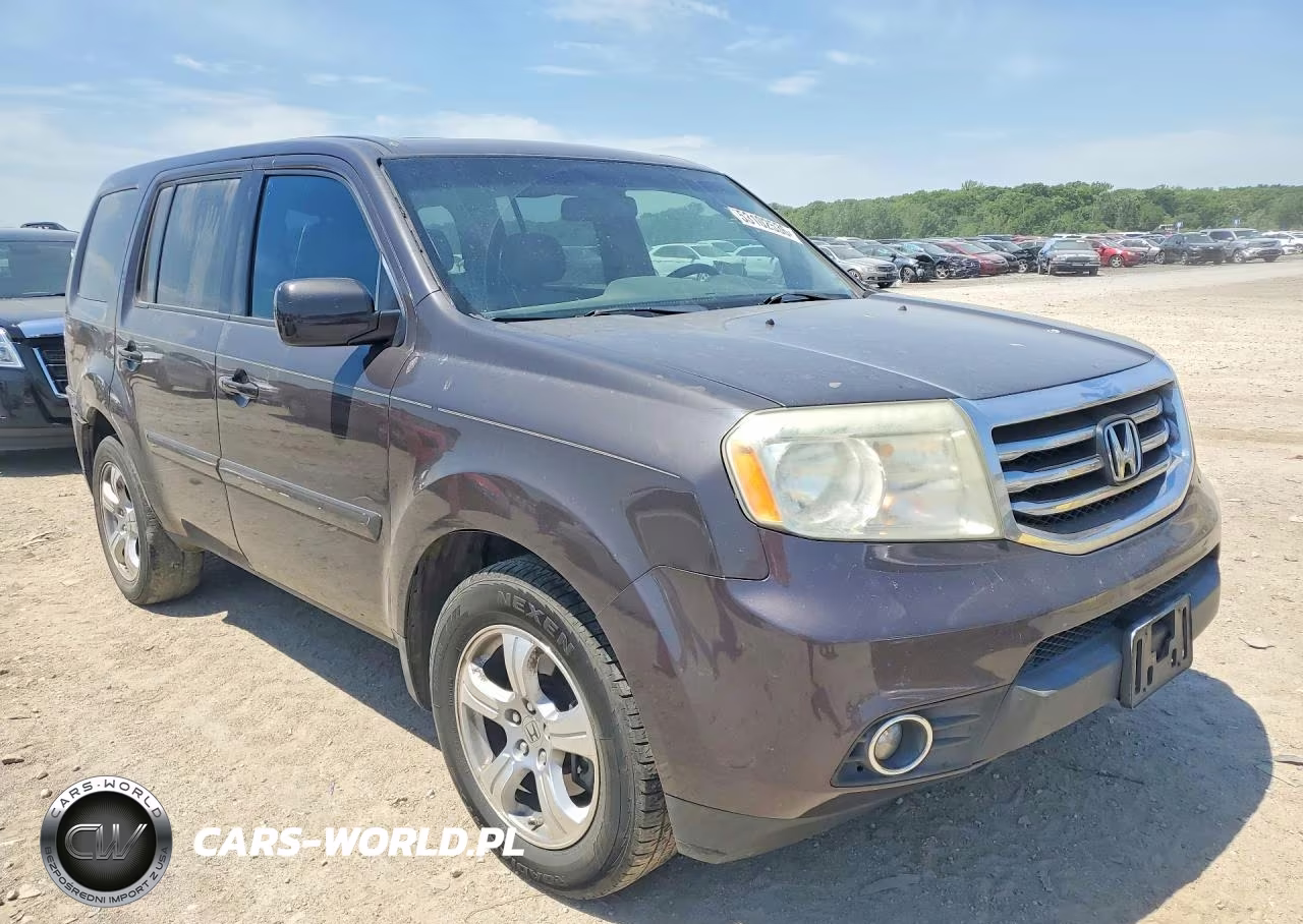 2012 Honda Pilot Exl VIN:5FNYF3H61CB001949 - 4