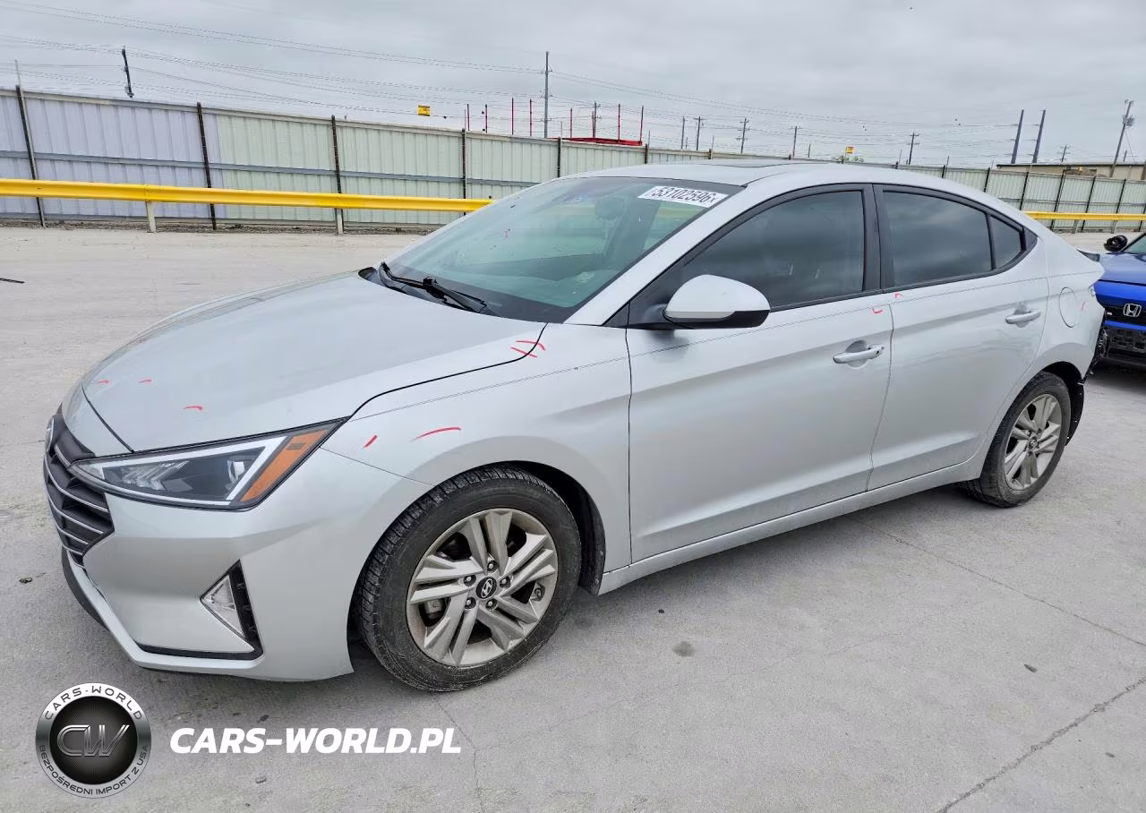 2019 Hyundai Elantra Value Edition