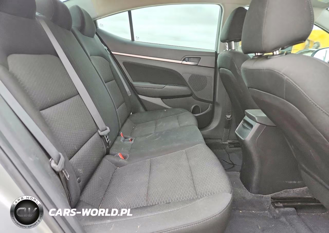 2019 Hyundai Elantra Value Edition VIN:5NPD84LF1KH448030 - 10