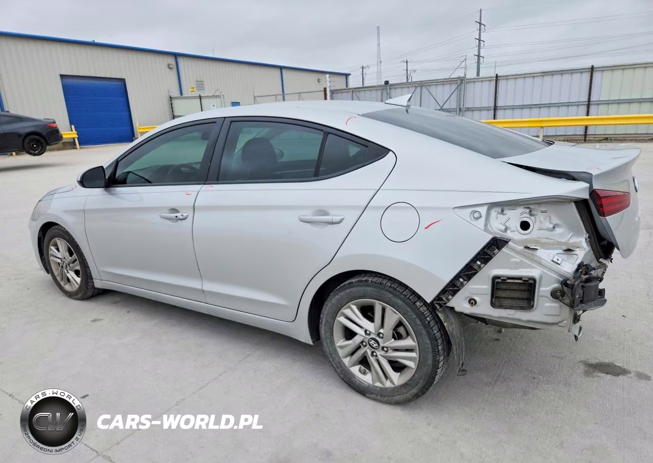 2019 Hyundai Elantra Value Edition VIN:5NPD84LF1KH448030 - 2