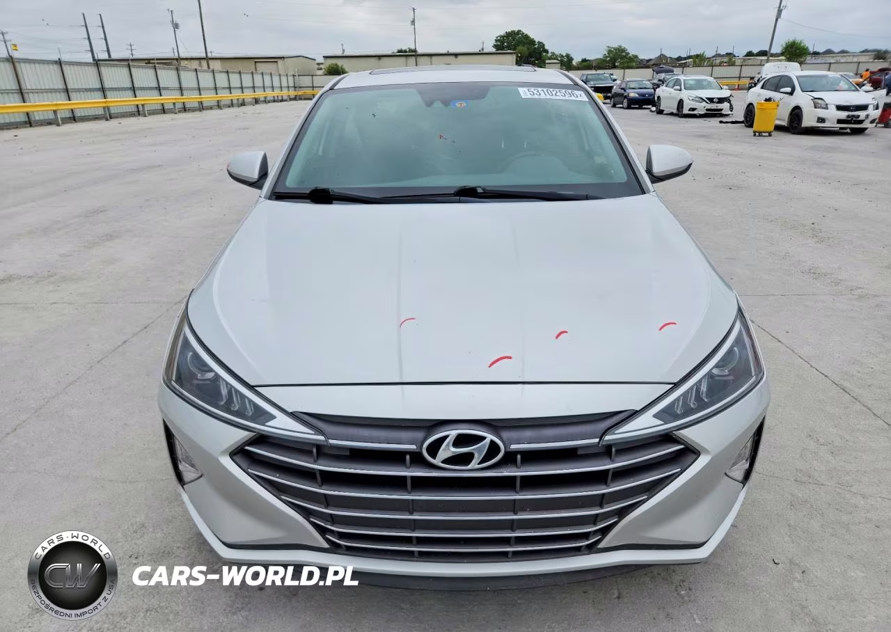 2019 Hyundai Elantra Value Edition VIN:5NPD84LF1KH448030 - 5