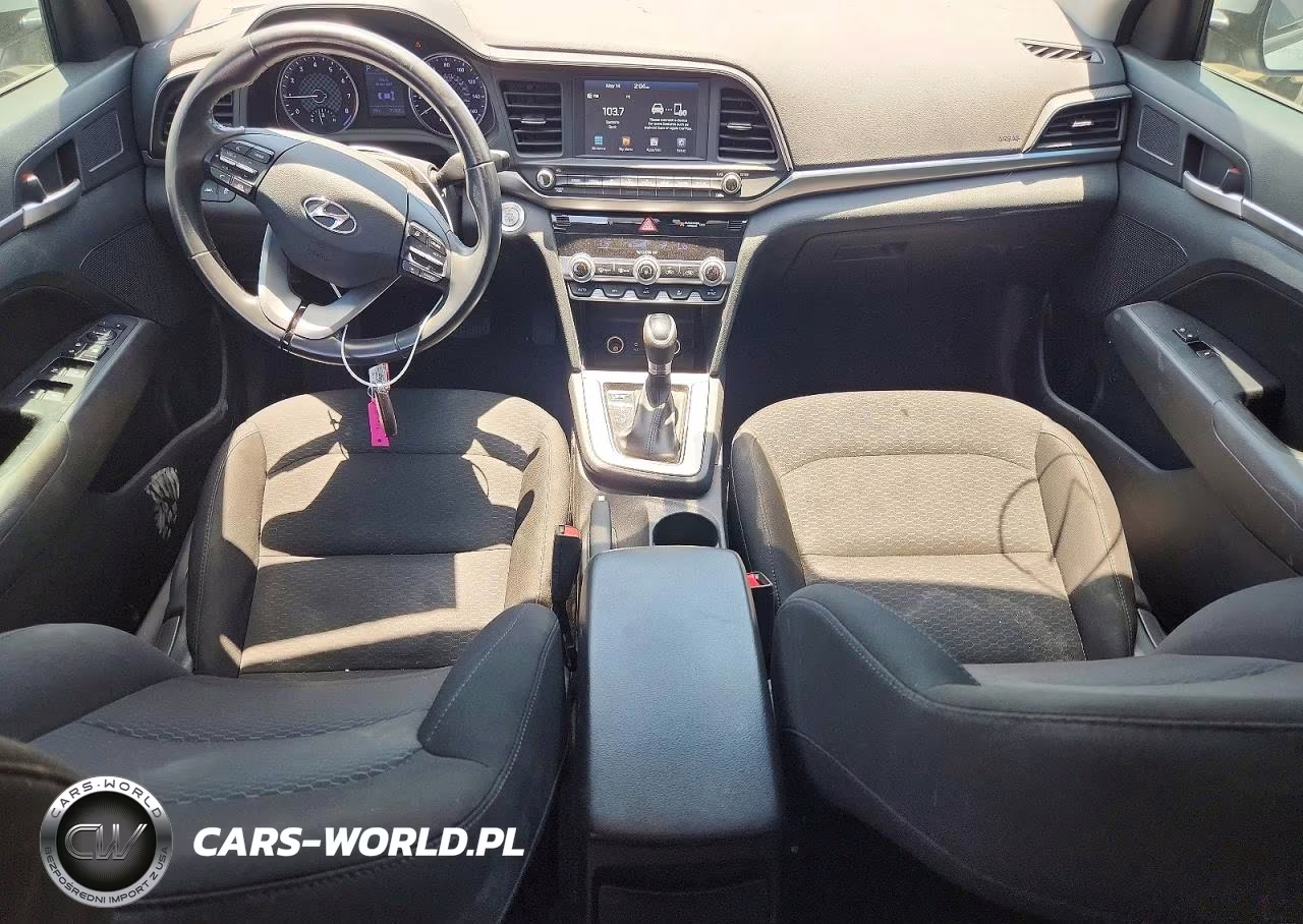 2019 Hyundai Elantra Value Edition VIN:5NPD84LF1KH448030 - 8