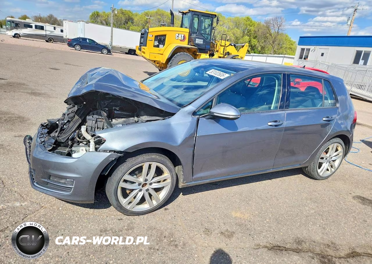 2015 Volkswagen Golf