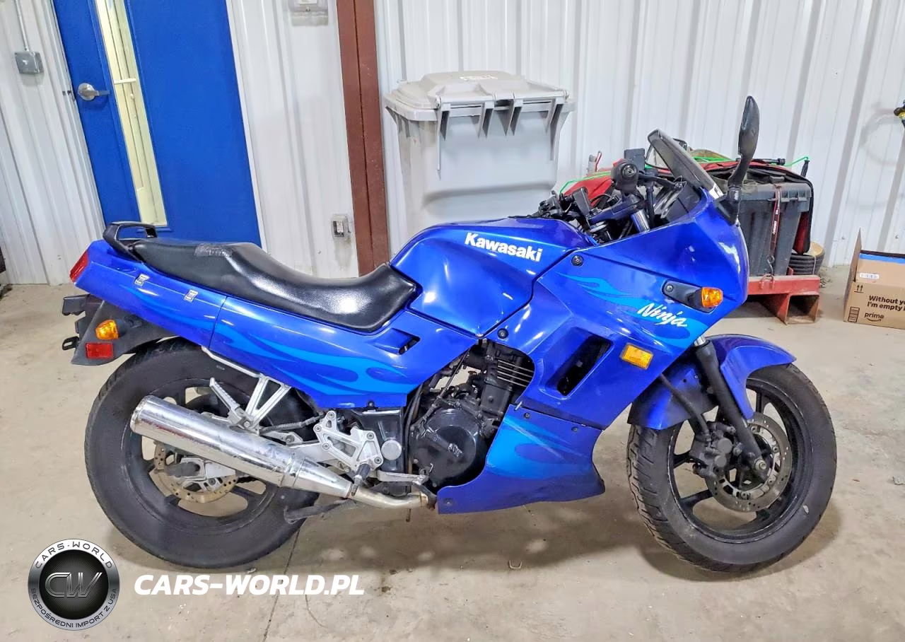 2006 Kawasaki Ex250 F