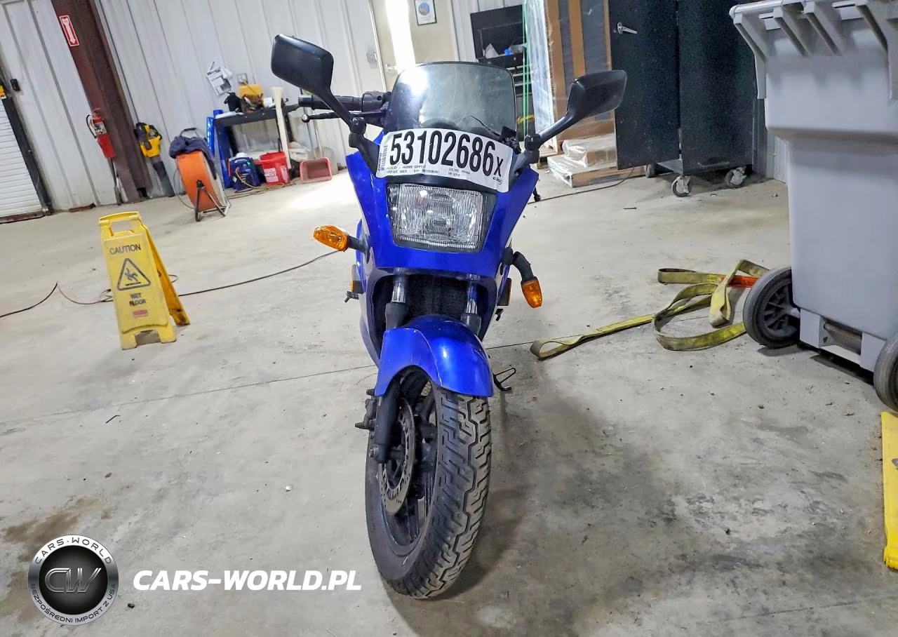 2006 Kawasaki Ex250 F VIN:JKAEXMF136DA27118 - 2