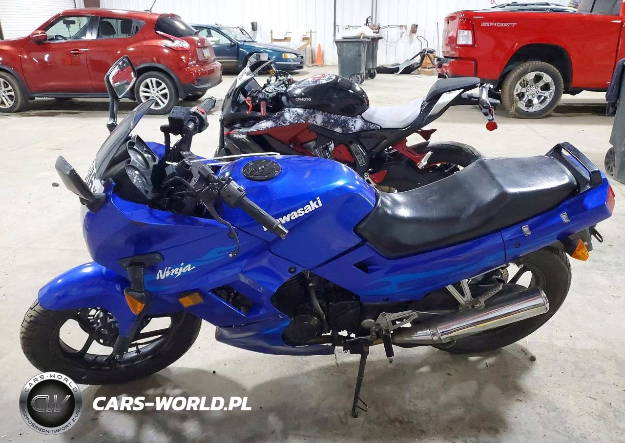 2006 Kawasaki Ex250 F VIN:JKAEXMF136DA27118 - 3