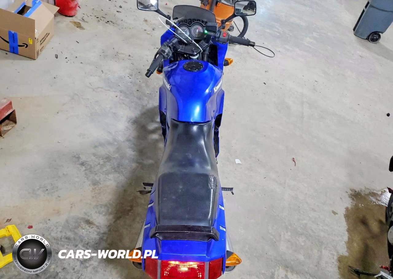 2006 Kawasaki Ex250 F VIN:JKAEXMF136DA27118 - 6