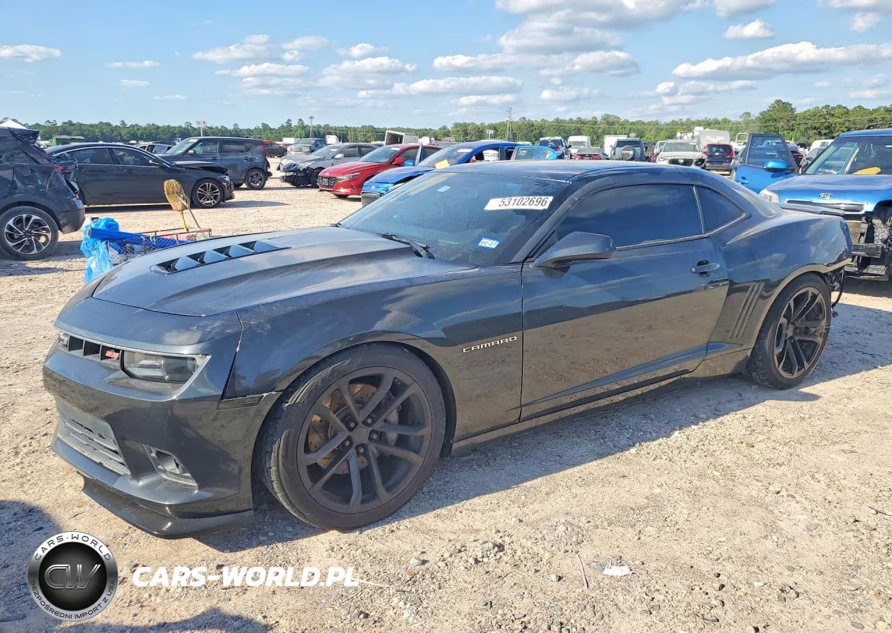 2015 Chevrolet Camaro 2Ss
