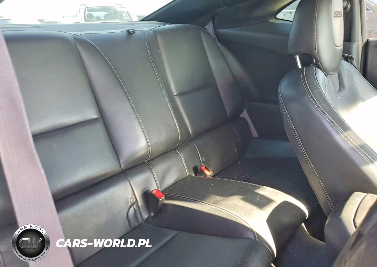 2015 Chevrolet Camaro 2Ss VIN:2G1FK1EJ6F9135809 - 10