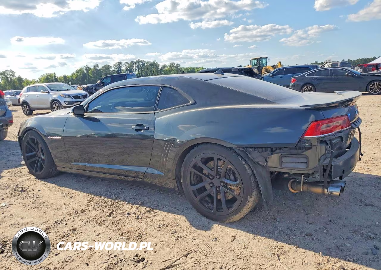 2015 Chevrolet Camaro 2Ss VIN:2G1FK1EJ6F9135809 - 2