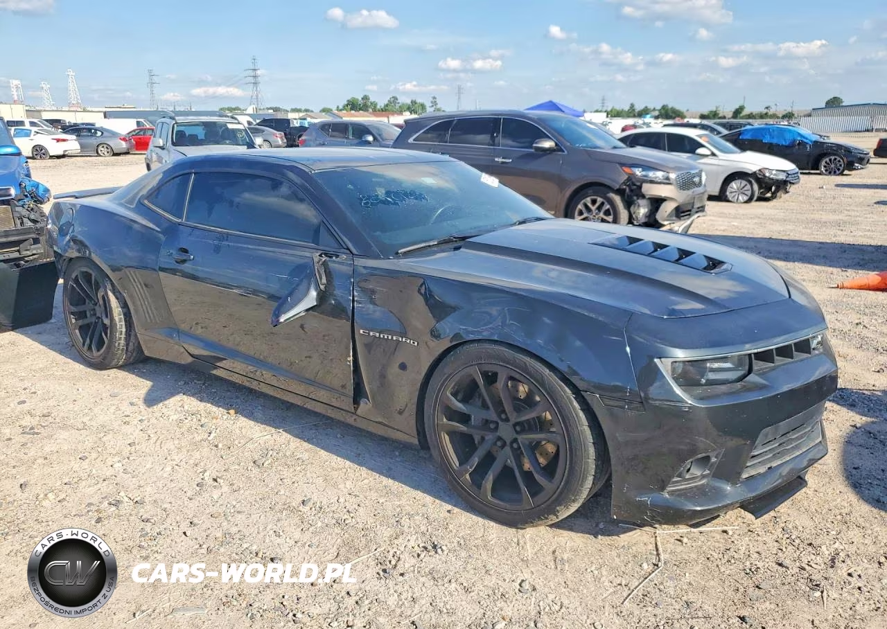 2015 Chevrolet Camaro 2Ss VIN:2G1FK1EJ6F9135809 - 4