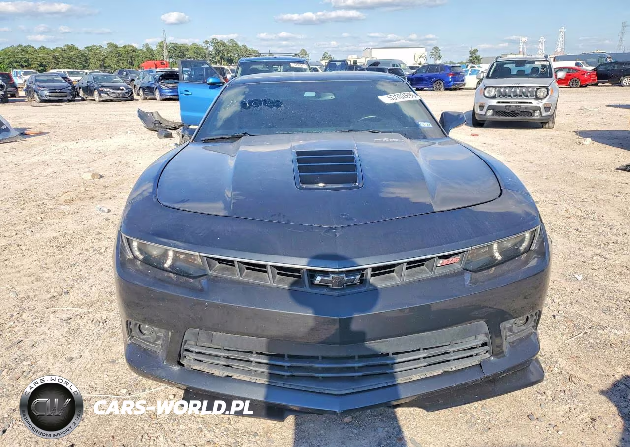 2015 Chevrolet Camaro 2Ss VIN:2G1FK1EJ6F9135809 - 5