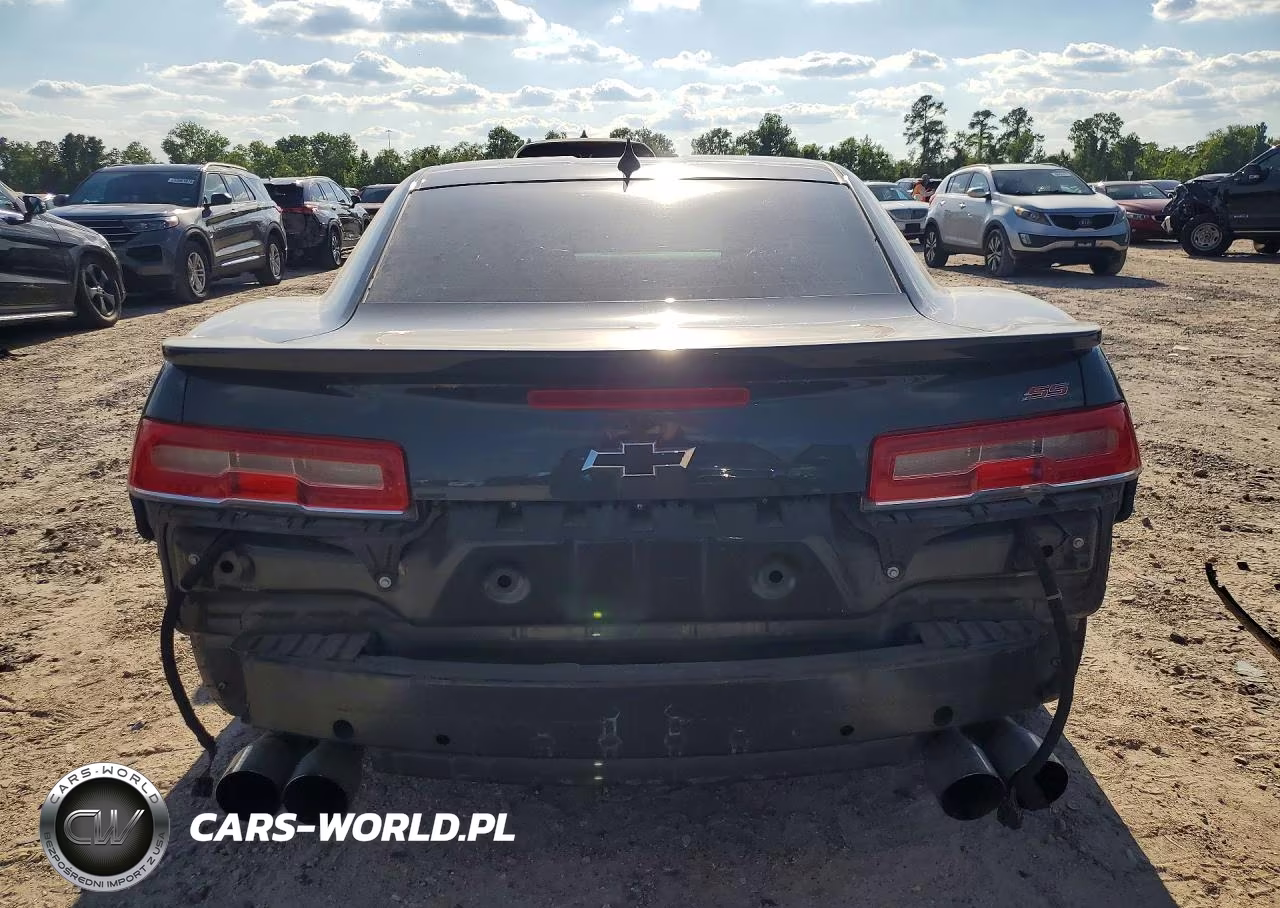 2015 Chevrolet Camaro 2Ss VIN:2G1FK1EJ6F9135809 - 6