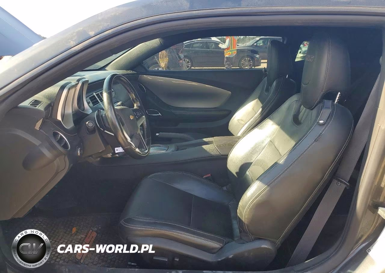 2015 Chevrolet Camaro 2Ss VIN:2G1FK1EJ6F9135809 - 7