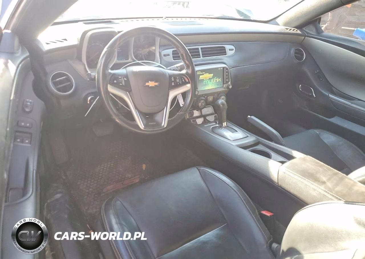2015 Chevrolet Camaro 2Ss VIN:2G1FK1EJ6F9135809 - 8