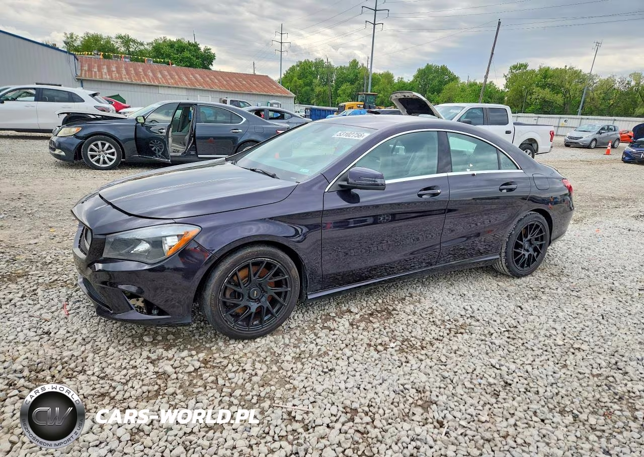 2014 Mercedes-Benz Cla 250