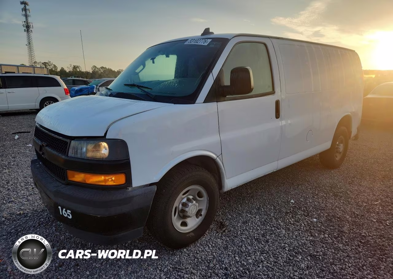 2019 Chevrolet Express G2500 – zdjęcie 1 z 12