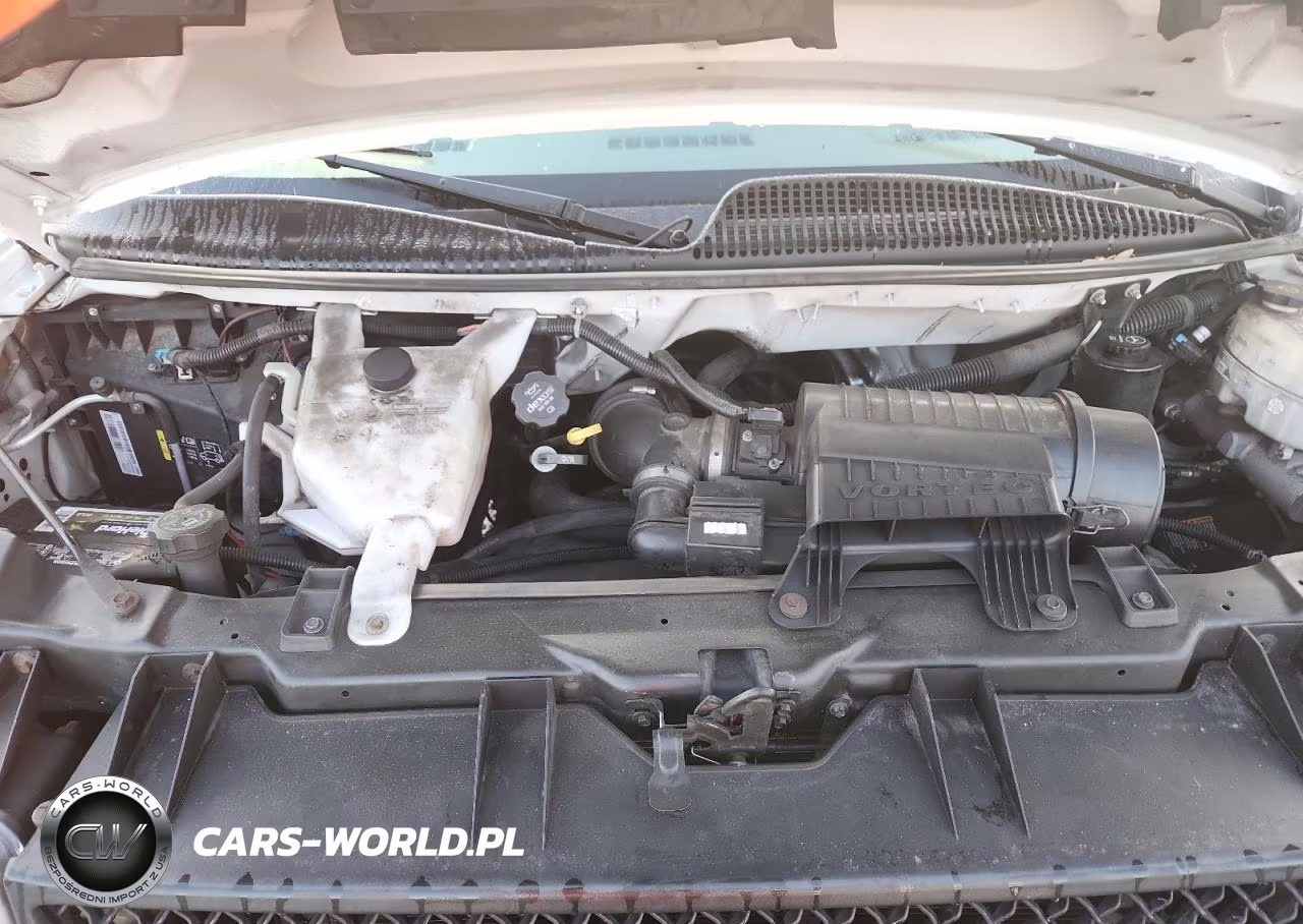 2019 Chevrolet Express G2500 VIN:1GCWGAFG5K1297652 - 11
