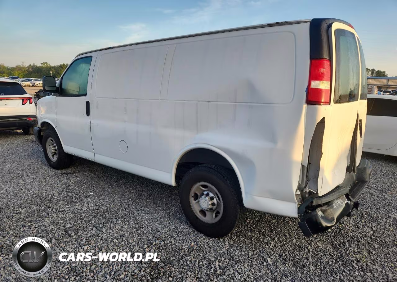 2019 Chevrolet Express G2500 VIN:1GCWGAFG5K1297652 - 2