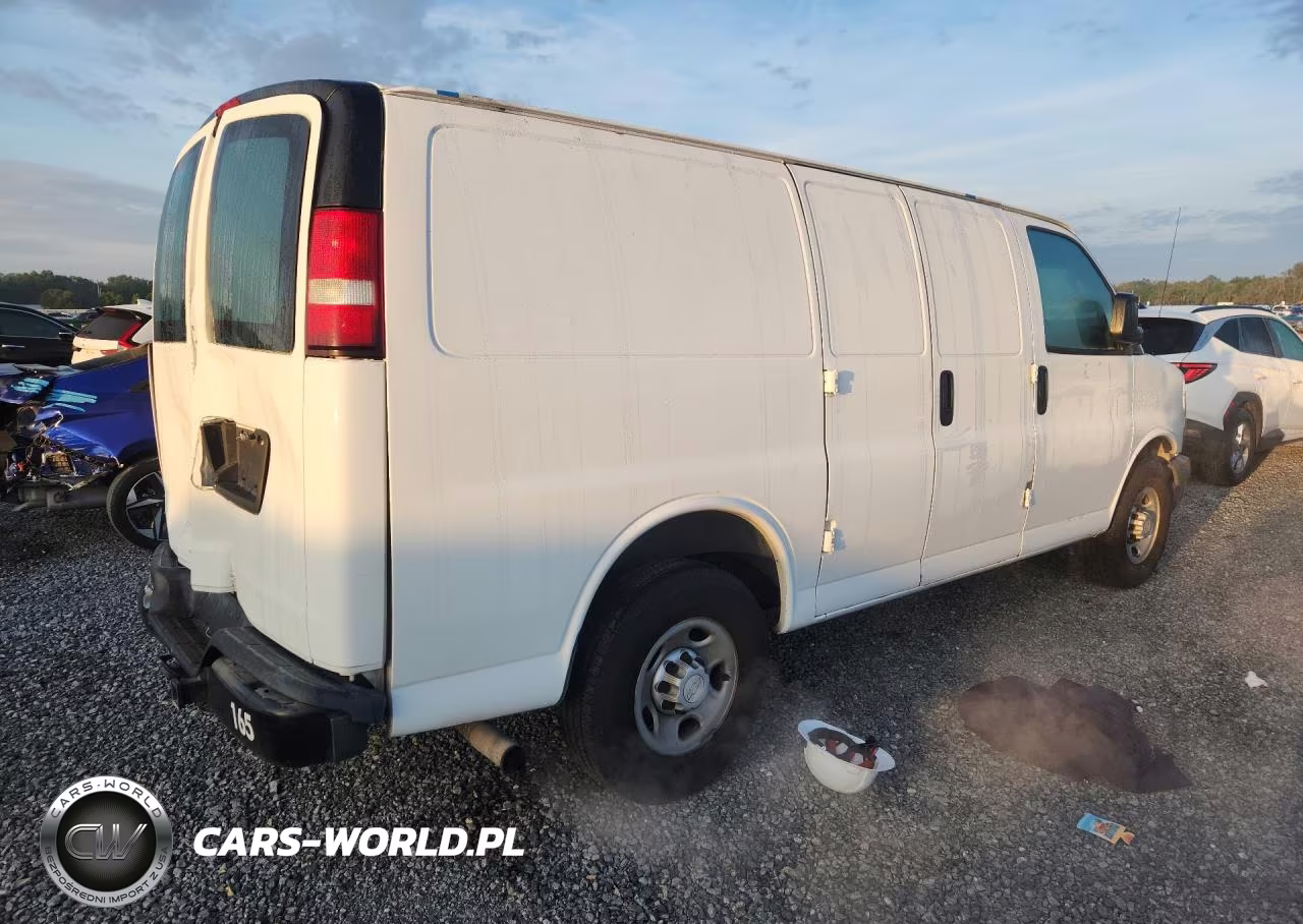 2019 Chevrolet Express G2500 VIN:1GCWGAFG5K1297652 - 3