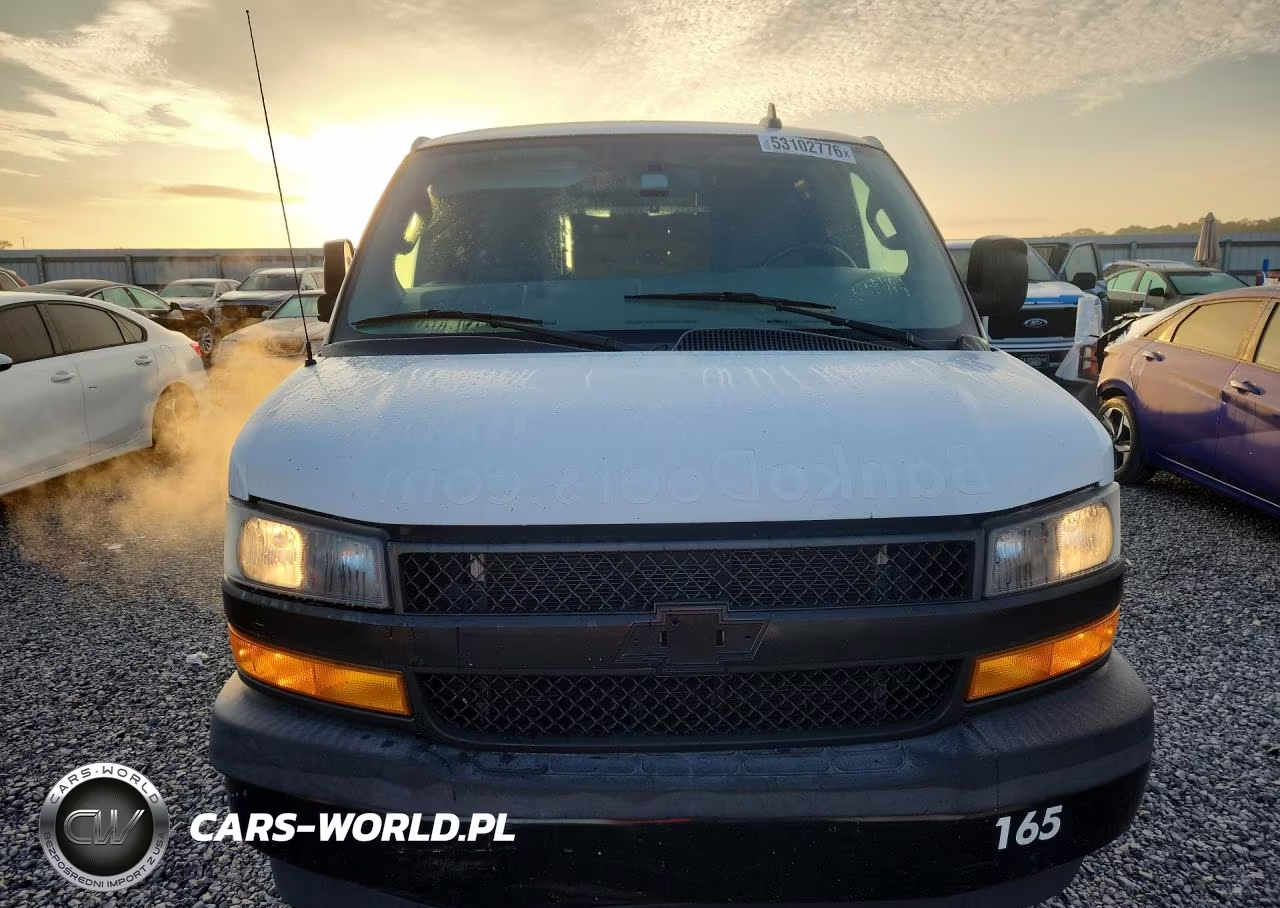 2019 Chevrolet Express G2500 VIN:1GCWGAFG5K1297652 - 5