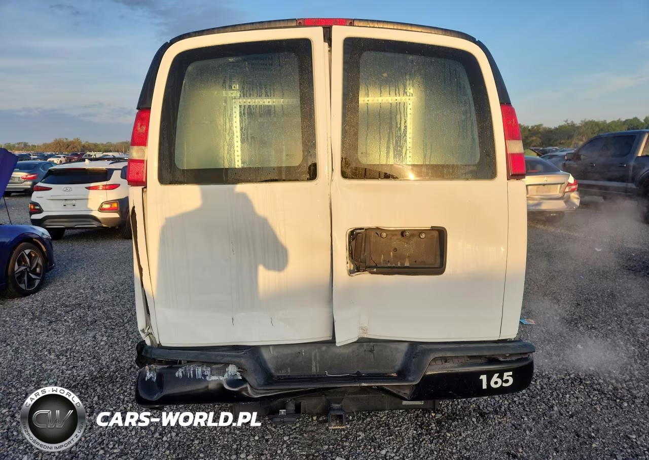 2019 Chevrolet Express G2500 VIN:1GCWGAFG5K1297652 - 6