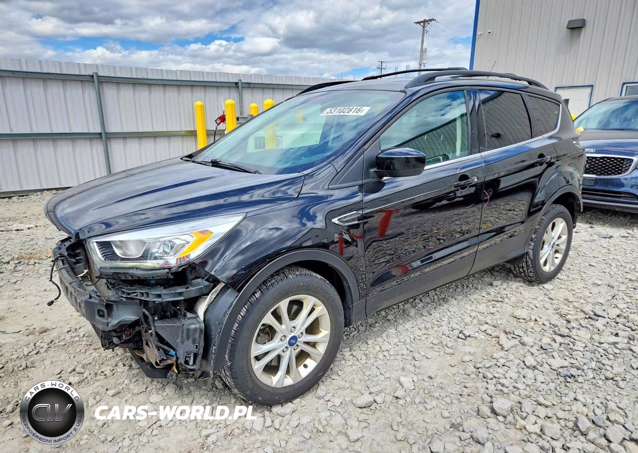 2019 Ford Escape Sel