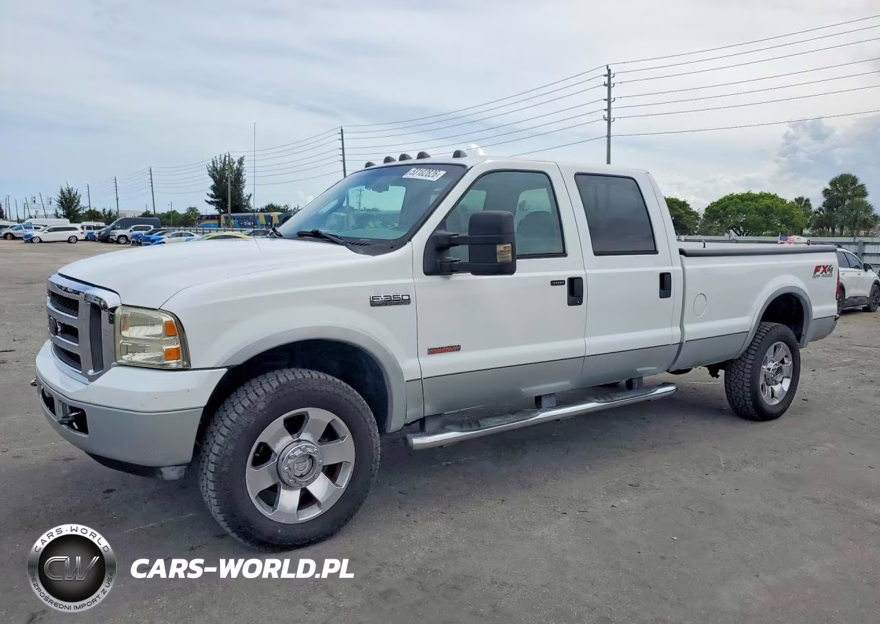 2006 Ford F350 Srw Super Duty