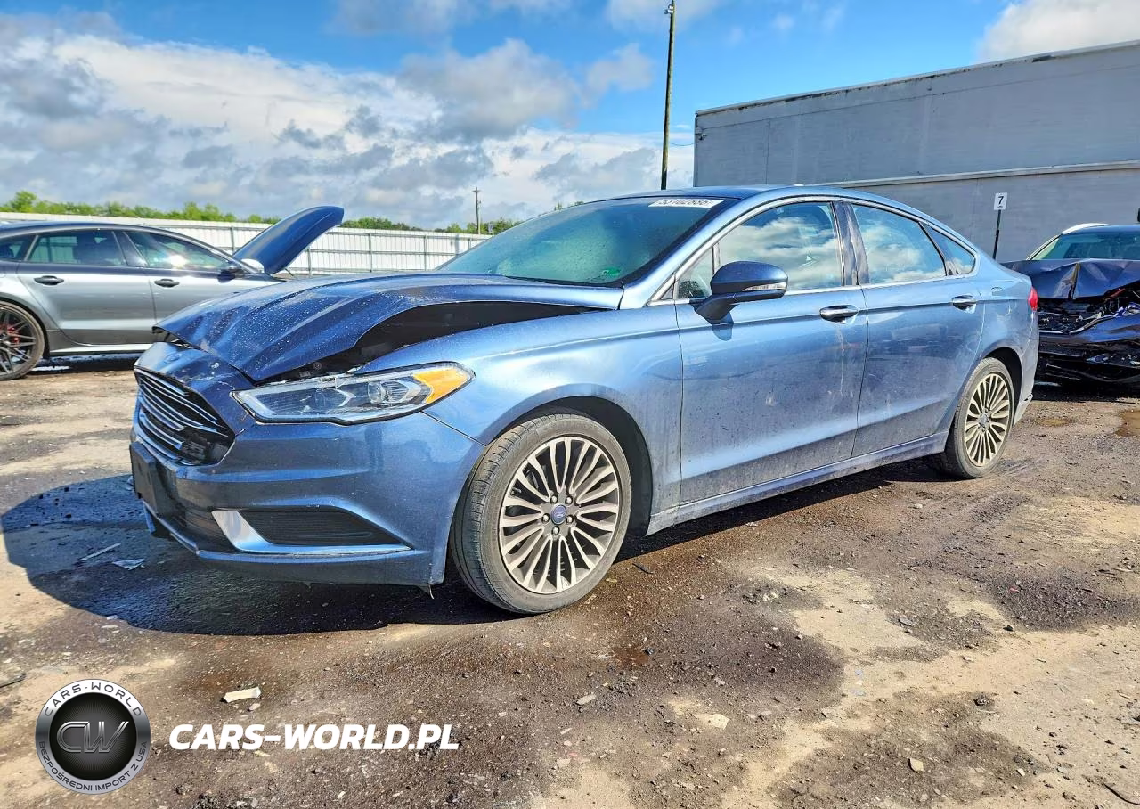 2018 Ford Fusion Se – zdjęcie 1 z 12