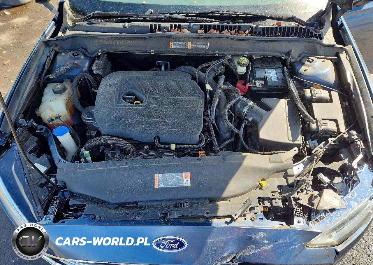 2018 Ford Fusion Se VIN:3FA6P0HD5JR126407 - 11