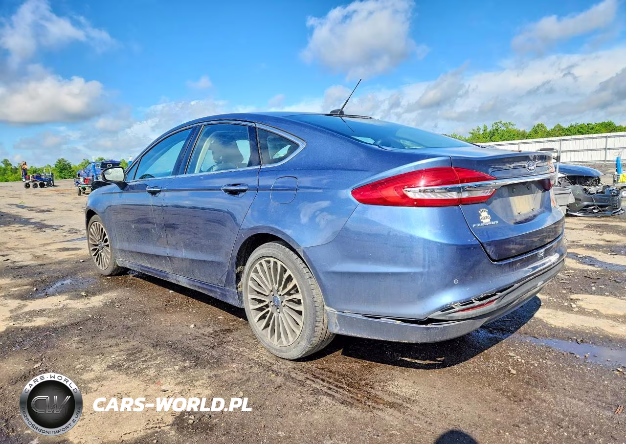 2018 Ford Fusion Se VIN:3FA6P0HD5JR126407 - 2
