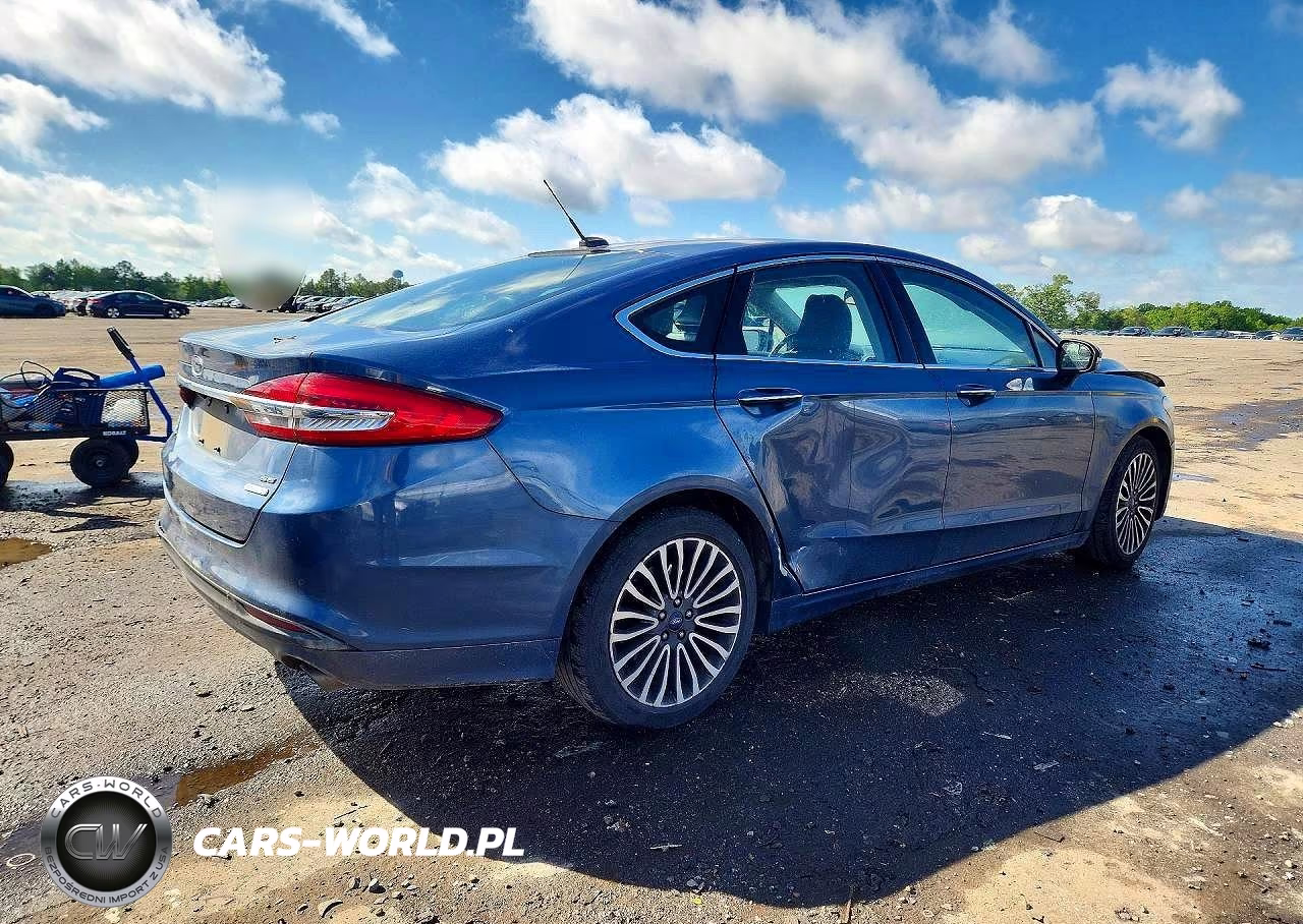 2018 Ford Fusion Se VIN:3FA6P0HD5JR126407 - 3