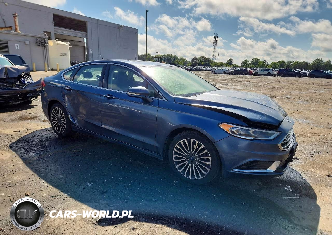 2018 Ford Fusion Se VIN:3FA6P0HD5JR126407 - 4